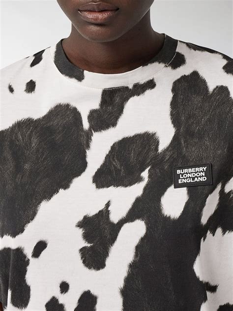 burberry cow shirt|thomas Burberry knit shirt.